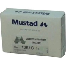 Mustad Olta Iğnesi 1251C 100LÜ