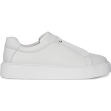 Zeytuk Erkek Hakiki Deri Sneakers Ayakkabı
