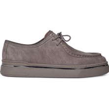 Zeytuk Erkek Hakiki Süet Deri Sneakers Ayakkabı