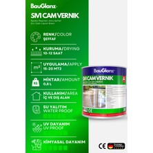 Bauglanz Liquid Glass Sıvı Cam Vernik 2k Epoksi – Ultra Şeffaf Parlak Koruyucu Kaplama