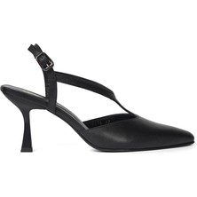 Zeytuk Kadın Hakiki Deri Slingback Ayakkabı