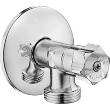 E.c.a. Çamaşır Musluğu - Krom - 102109450