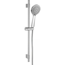 E.c.a. Niobe Hareketli Banyo Üst Takım - 3 Fonksiyonlu - Krom - 102146070