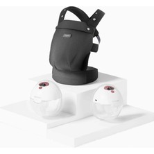 Momcozy M5 Akıllı Göğüs Pompası ve Purehug Bebek Kanguru Seti