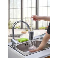 Hace Bazaar Silikon Şişe Biberon Konserve Kavanoz Matara Temizleme Fırçası Çok Amaçlı Temizleme Fırçası Bpa Free (K95)