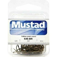 Mustad Olta Iğnesi 530 50LI Bronz