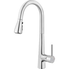 E.c.a.dalia-Minimal Spiralli Eviye Bataryası - Krom - 402118056
