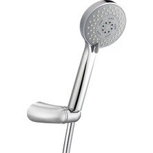 E.c.a. Logica Plus Mafsallı Banyo Üst Takım - 5 Fonksiyonlu - Krom - 102117406