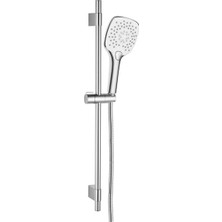 E.c.a. Icon Hareketli Banyo Üst Takım - 3 Fonksiyonlu - Krom - 102146080