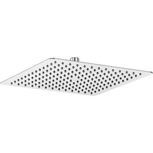 E.c.a. Ince Duş Başlığı, 300 mm x 300 mm - Krom - 102145013