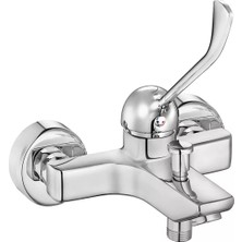 E.c.a. Medical Bedensel Engelli Banyo Bataryası - Krom - 102102471