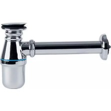 E.c.a. (Plastik Taslı) Standart Lavabo /eviye Sifonu - Krom - 102119003