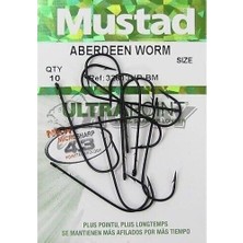 Mustad Olta Iğnesi 32813NP-BM 7li No:1/0