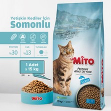 Lamito Adult Cat Somonlu 15 kg