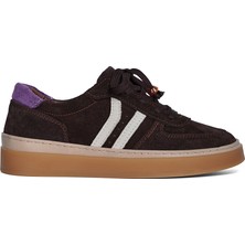 Zeytuk Kadın Hakiki Süet Deri Sneakers Ayakkabı