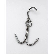 Çiftli Çangal Kalınlık 8mm BOY:18CM Nikelaj Kapma