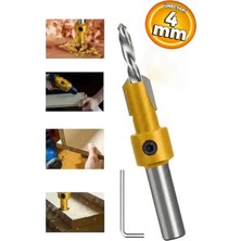 Boss BS004 Ahşap Havşa Matkap Ucu 4 mm Havşa Açma Mdf Ucu 4 mm