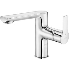 E.c.a. Luna Lavabo Bataryası - Krom - 102108955
