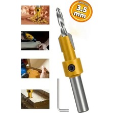 Boss BS0035 Ahşap Havşa Matkap Ucu 3.5 mm Havşa Açma Mdf Ucu 3.5 mm