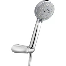 E.c.a. Logica Plus Mafsallı Banyo Üst Takım - 5 Fonksiyonlu - Krom - 102117402