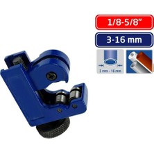St. Morritz PT03075 Bakır Prinç Alüminyum ve Pvc Boru Kesme 3-16 mm