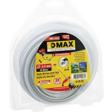 Hace Bazaar Çelik Telli Yuvarlak    3.3mm x 26MT  Çim Biçme Tırpan Misinası (K95)
