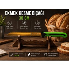 Paslanmaz Çelik Tırtıllı Ekmek Bıçağı