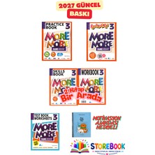 Kurmay More&more 3.sınıf English Pratice&skılls&reader&grammar ve Test Book Motivasyon Ajandası Hediyeli