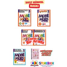 Kurmay More&more 3.sınıf English Pratice&skılls&reader&grammar ve Test Book Motivasyon Ajandası Hediyeli