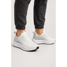 Ht Hotin Zephyr Erkek Günlük Spor Ayakkabı – Hafif ve Konforlu Yürüyüş Sneaker - Beyaz