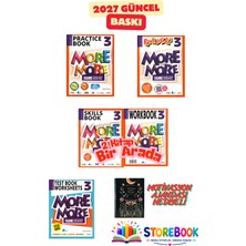 Kurmay More&more 3.sınıf English Pratice&skılls&reader&grammar ve Test Book Motivasyon Ajandası Hediyeli