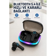 Zenviaa Ws Bluetooth Kulaklık Quad Enc Hd Voice 500MAH Şarj Kutulu Kablosuz Kulaklık Zenviaab