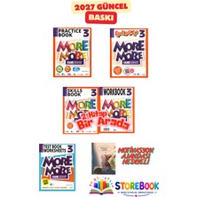 Kurmay More&more 3.sınıf English Pratice&skılls&reader&grammar ve Test Book Motivasyon Ajandası Hediyeli