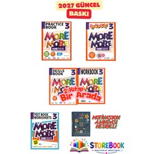 Kurmay More&more 3.sınıf English Pratice&skılls&reader&grammar ve Test Book Motivasyon Ajandası Hediyeli