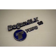 Baslar Oto Bagaj Kapağı Doğan Slx 1.6 Yazısı Takım