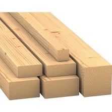 St. Morritz (1,5x3 cm x 150 cm 1 Adet) Sedir (Katran) Ahşap Çıta Taslak Tahta Blok ve Kereste