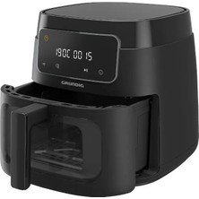 St. Morritz Orginal Fry 7320 Cookfit Xxl Camlı Airfryer