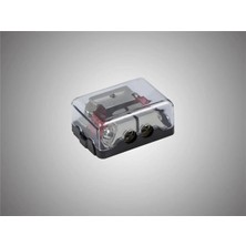 St. Morritz Sigortalı Blok Dağıtıcı – For-X Xafs-02 1 Giriş 2 Çıkış Blok Kablo Dağıtıcı