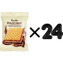 Hazelnut Kare Gofret 30GR X24