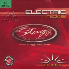 St. Morritz EL-0942 Takım Tel Elektro Gitar Teli 009-042