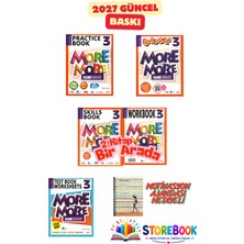 Kurmay More&more 3.sınıf English Pratice&skılls&reader&grammar ve Test Book Motivasyon Ajandası Hediyeli