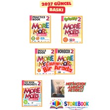 Kurmay More&more 2.sınıf English Pratice&skılls&reader&grammar ve Test Book Motivasyon Ajandası Hediyeli