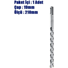 Sgs Sds Plus Matkap Ucu 19MM*210MM, Matkap Ucu