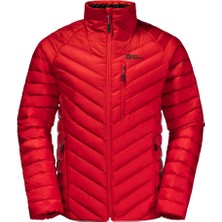 Jack Wolfskin Passamanı Down Jkt M Kırmızı Erkek Mont 1207151-2206