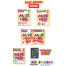 Kurmay More&more 2.sınıf English Pratice&skılls&reader&grammar ve Test Book Motivasyon Ajandası Hediyeli