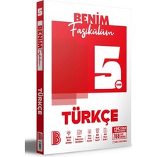 Akm Kitap 5. Sınıf Türkçe Benim Fasikülüm Benim Hocam