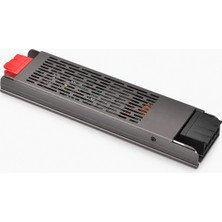Ledarmy 24V 400W LED Adaptör Trafosu 17A Klemensli Bakır Sargılı Güç Kaynağı CT-2581 Sıva Altı Metal Kasa