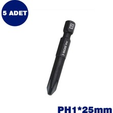 Sgs Black-Pro Series Yıldız Uçlu Bits, PH1*25MM
