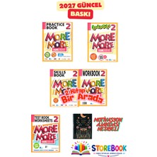 Kurmay More&more 2.sınıf English Pratice&skılls&reader&grammar ve Test Book Motivasyon Ajandası Hediyeli