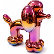 Zenviaa Polyester Balloon Dog Köpek Figürü ALK5460 ZNV20245